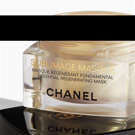 chanel mask purete|chanel sublimage essential mask.